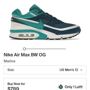 Nike Air Max BW OG ''Marina'' sneakers